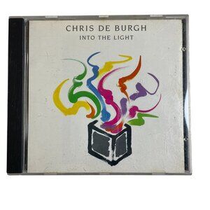 Chris De Burgh Into The Light Pop Rock Audio Music CD 1986 u 12 Tracks